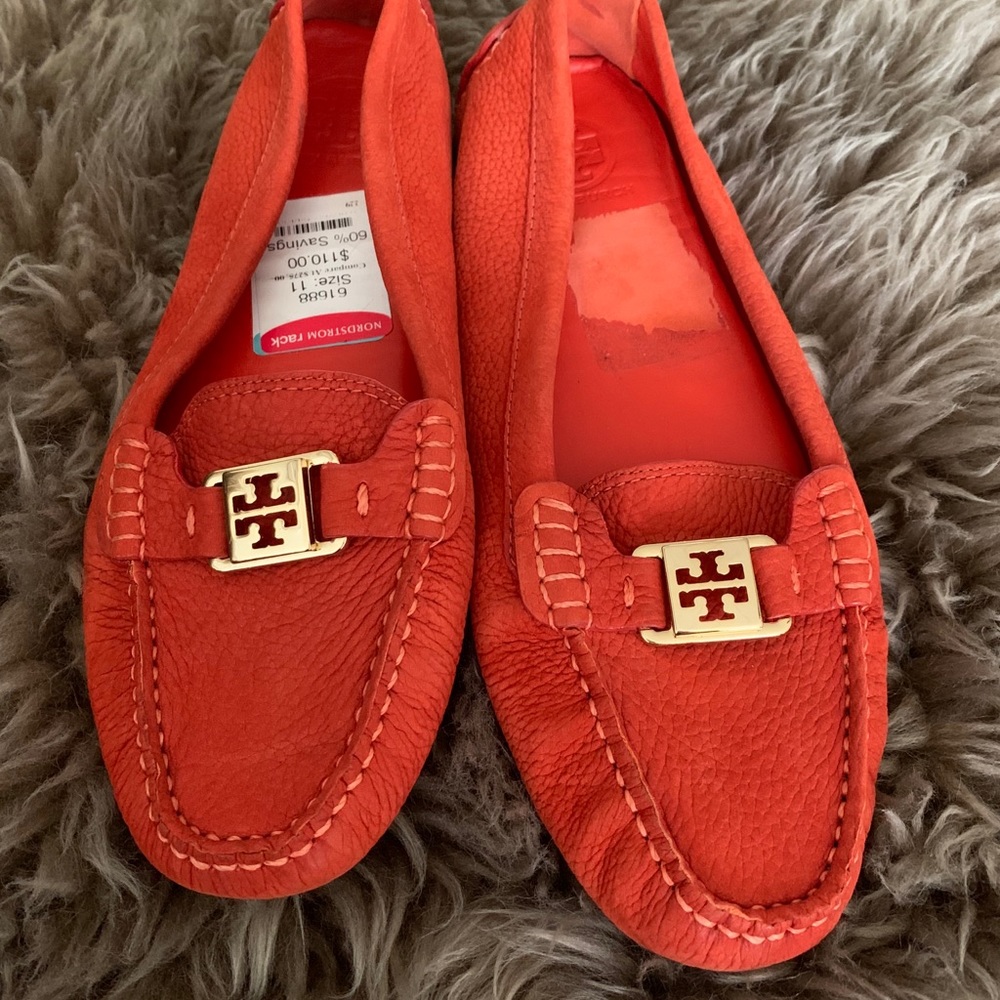 Tori Burch moccasins